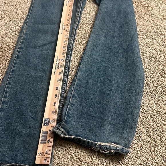 O'Neill Relaxed Blue Denim Jeans - Picture 12 of 14